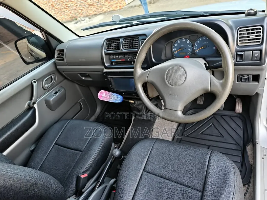 Suzuki Jimny 2003 Silver