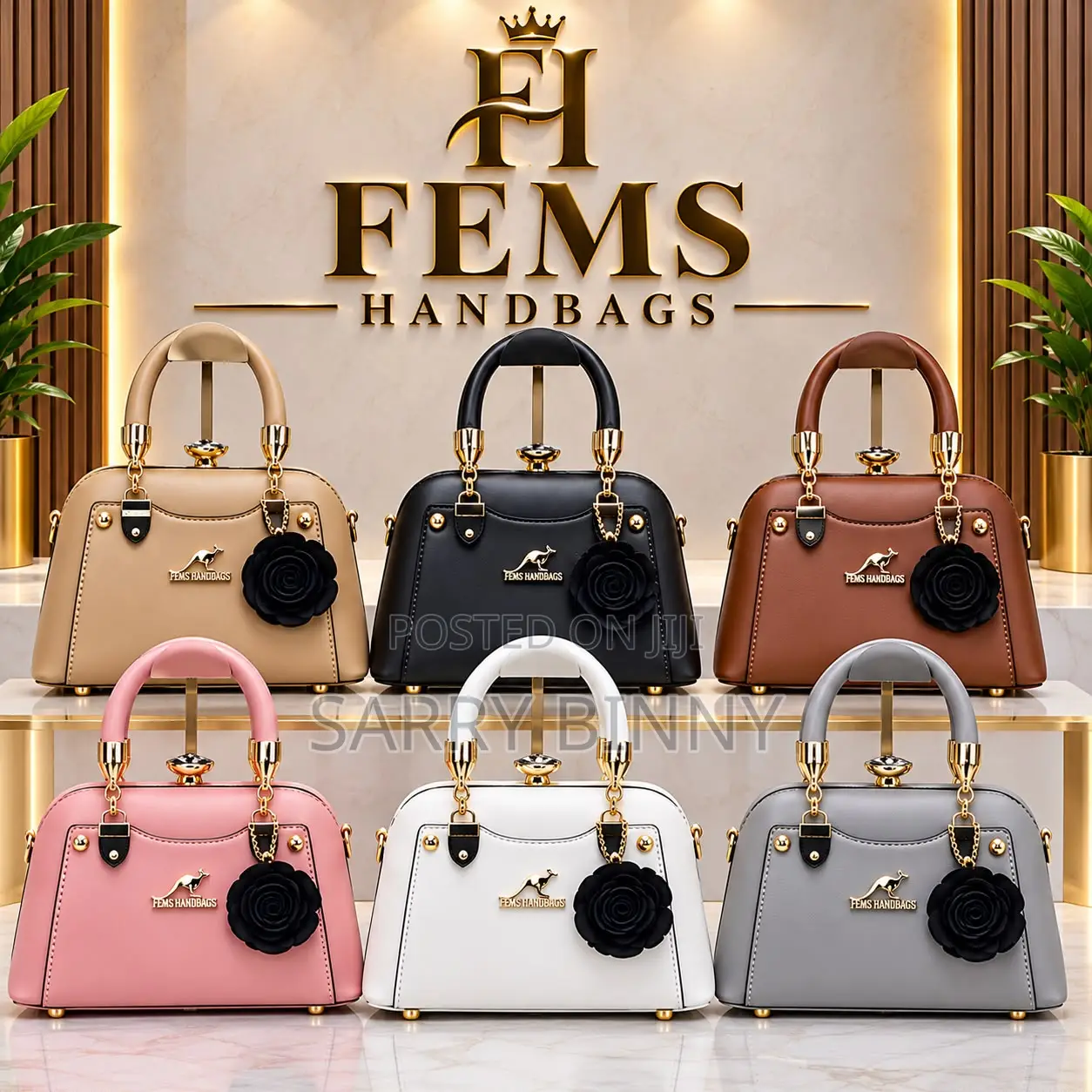 Stylish Ladies' Purses for Sell