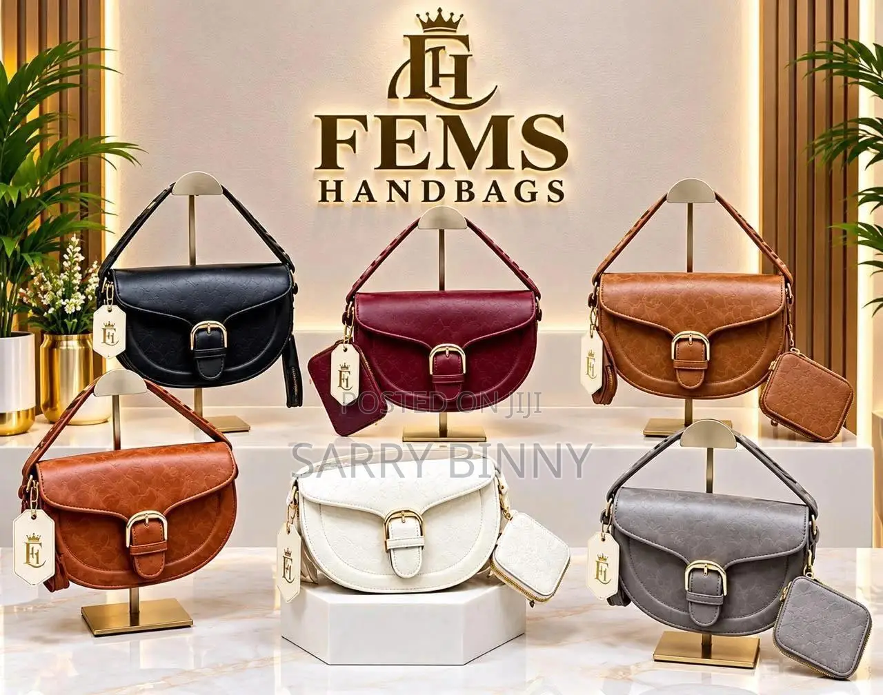 Stylish Ladies' Purses for Sell