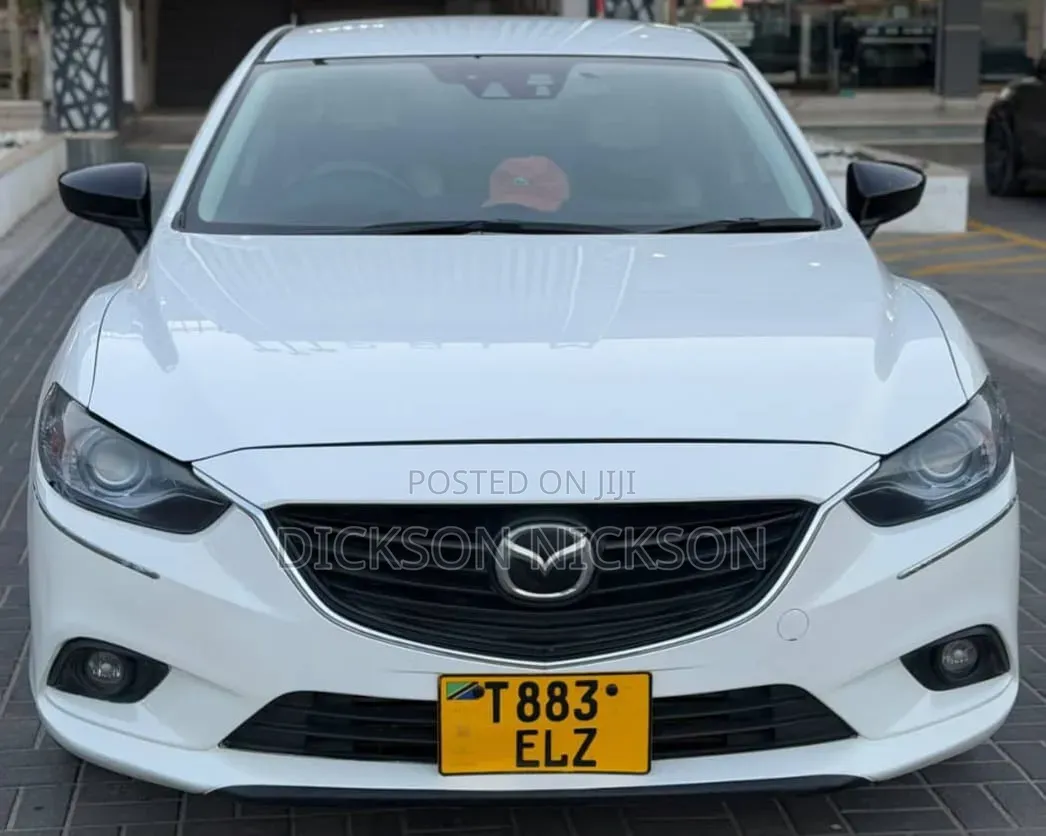 Mazda Atenza 2014 White