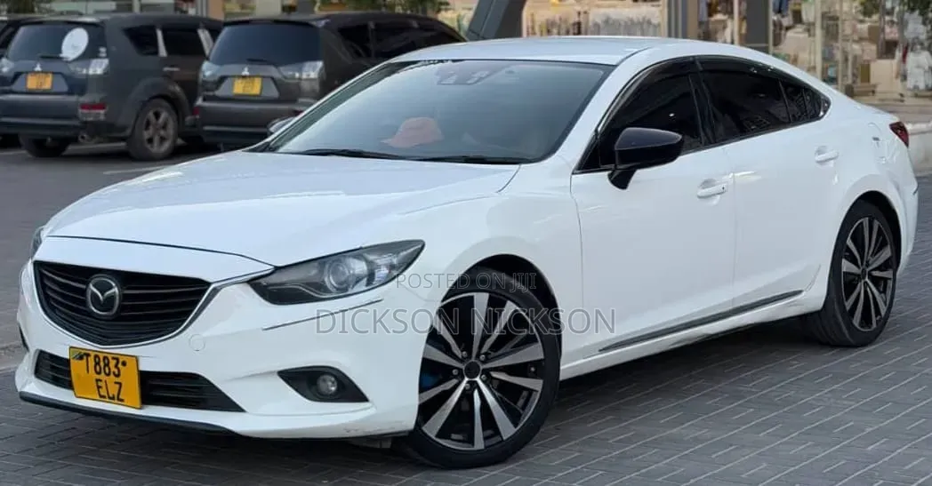 Mazda Atenza 2014 White