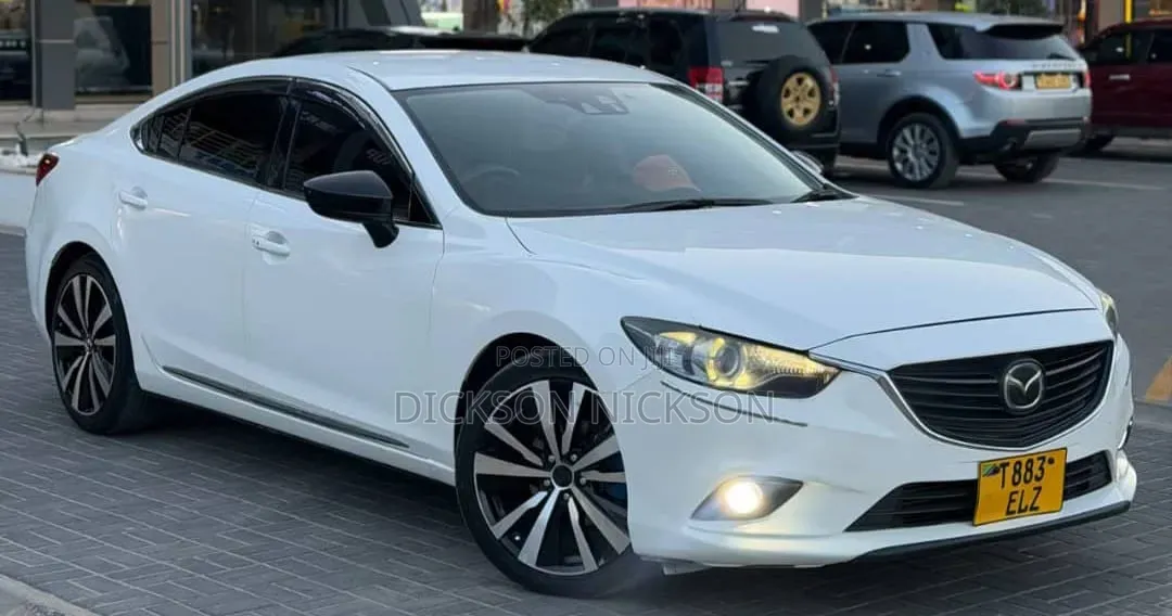 Mazda Atenza 2014 White