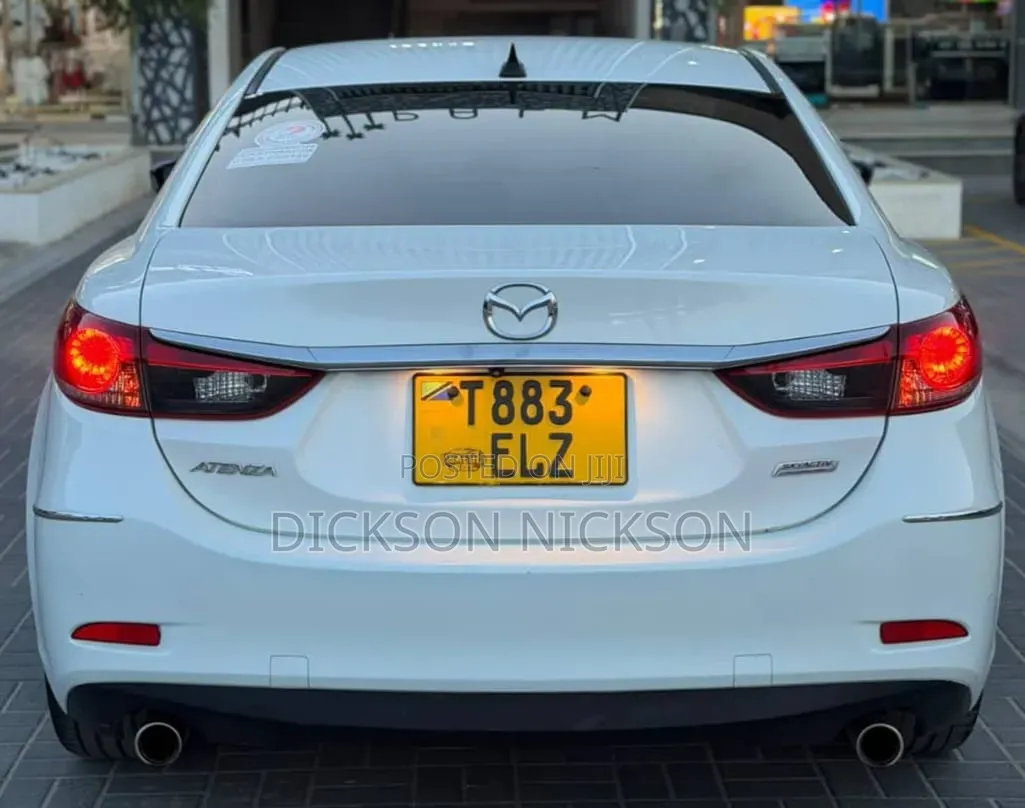 Mazda Atenza 2014 White