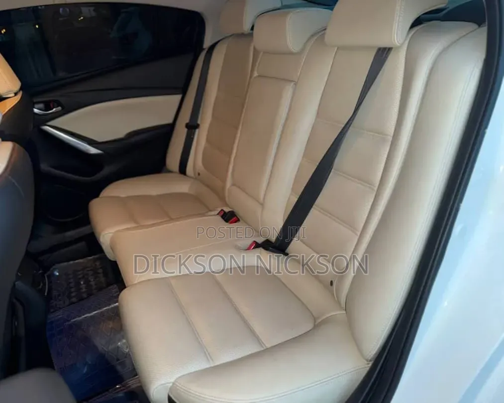 Mazda Atenza 2014 White