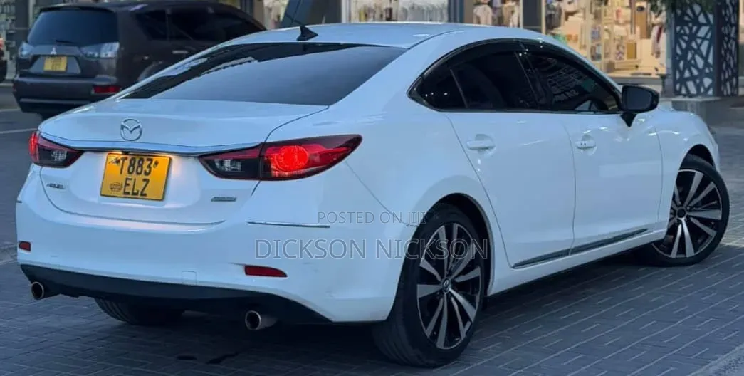 Mazda Atenza 2014 White