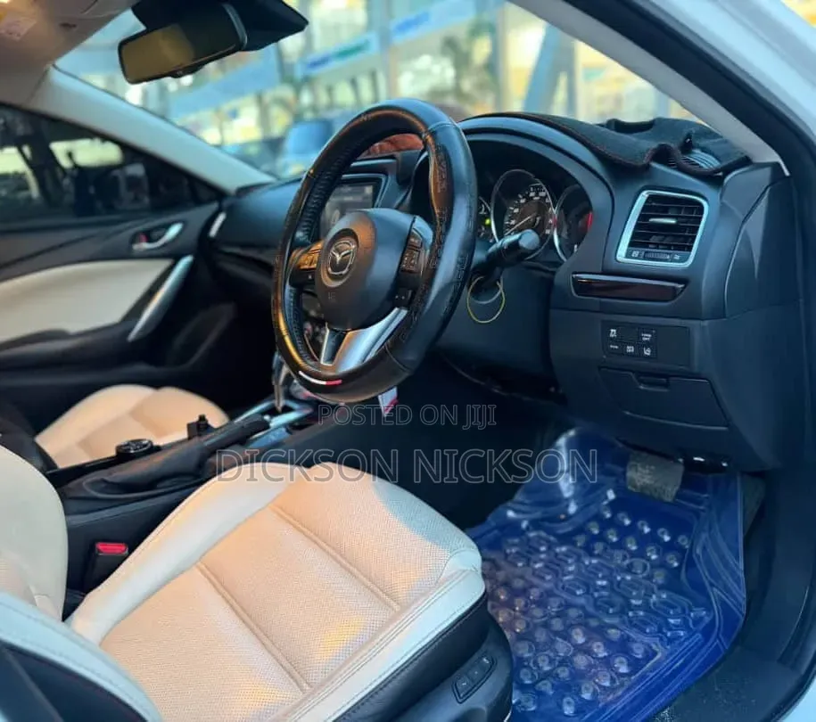 Mazda Atenza 2014 White