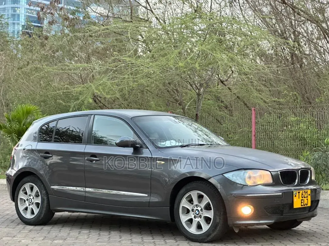 BMW 1 Series 2005 Gray