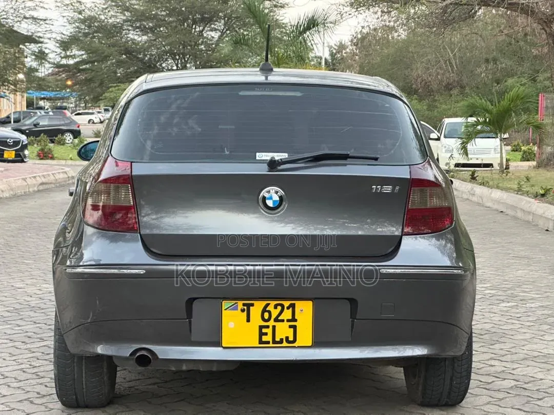 BMW 1 Series 2005 Gray
