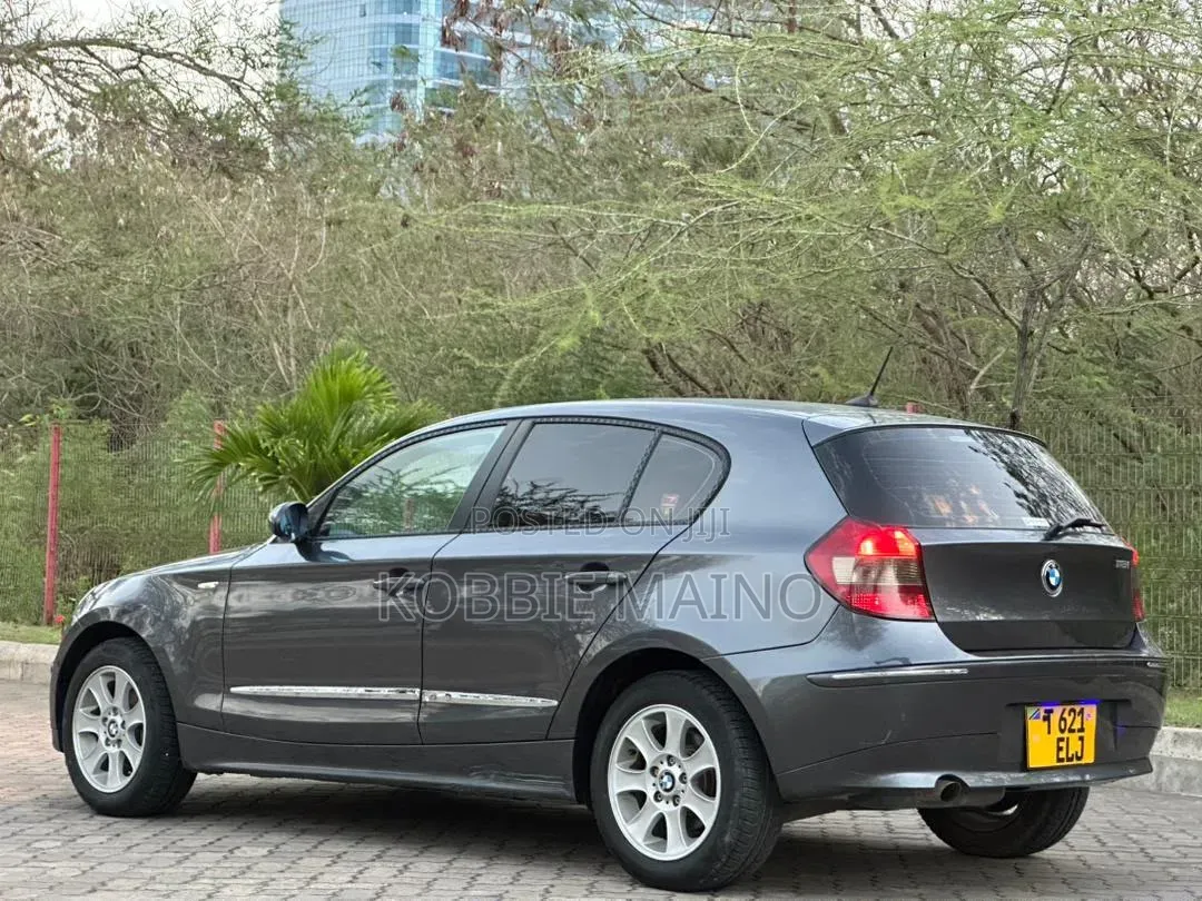 BMW 1 Series 2005 Gray