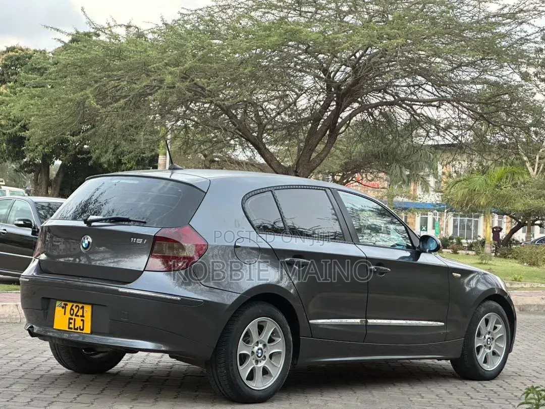 BMW 1 Series 2005 Gray