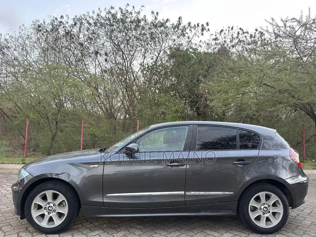 BMW 1 Series 2005 Gray