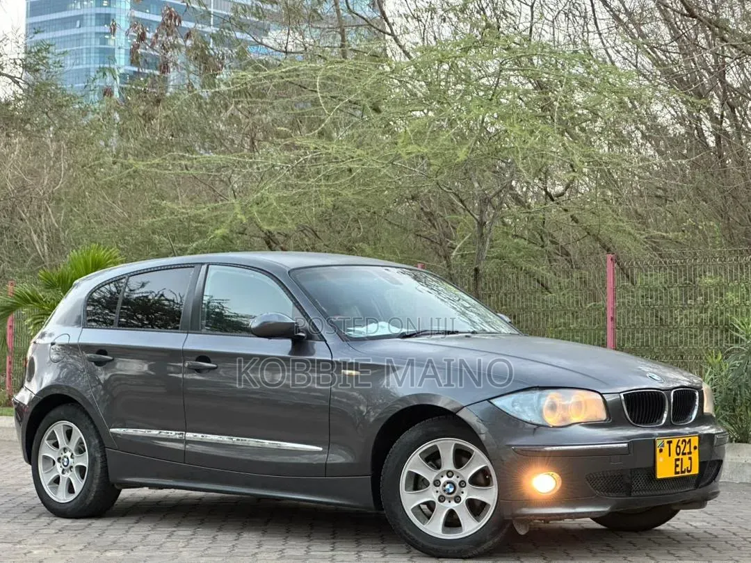 BMW 1 Series 2005 Gray