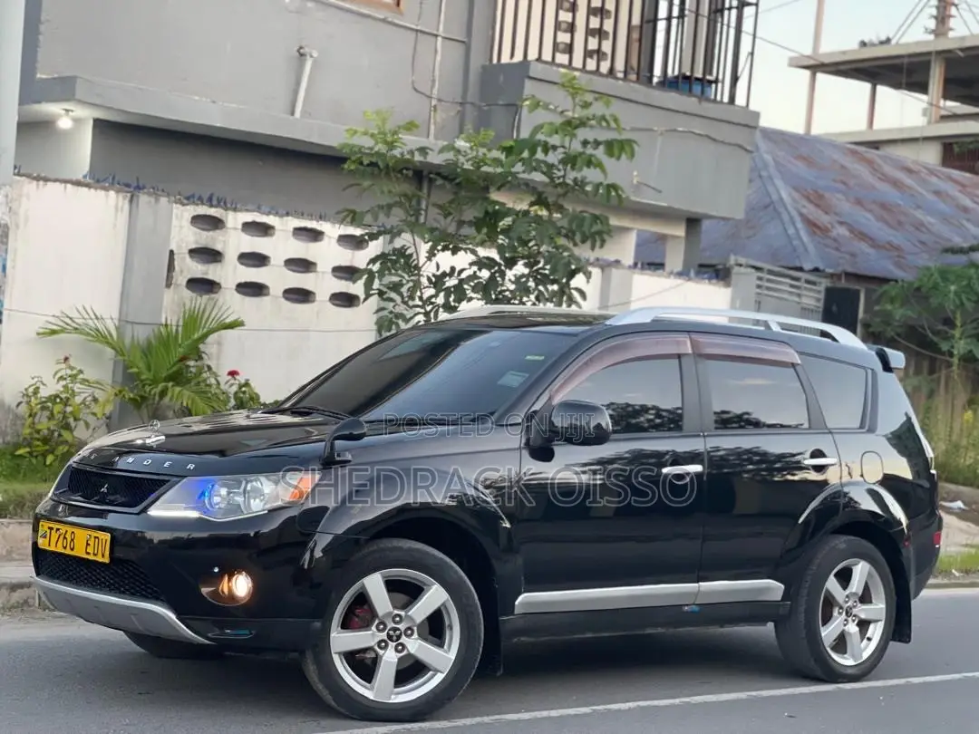 Mitsubishi Outlander 2008 Black