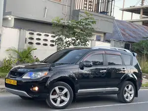 Mitsubishi Outlander 2008 Black