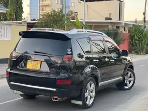 Mitsubishi Outlander 2008 Black