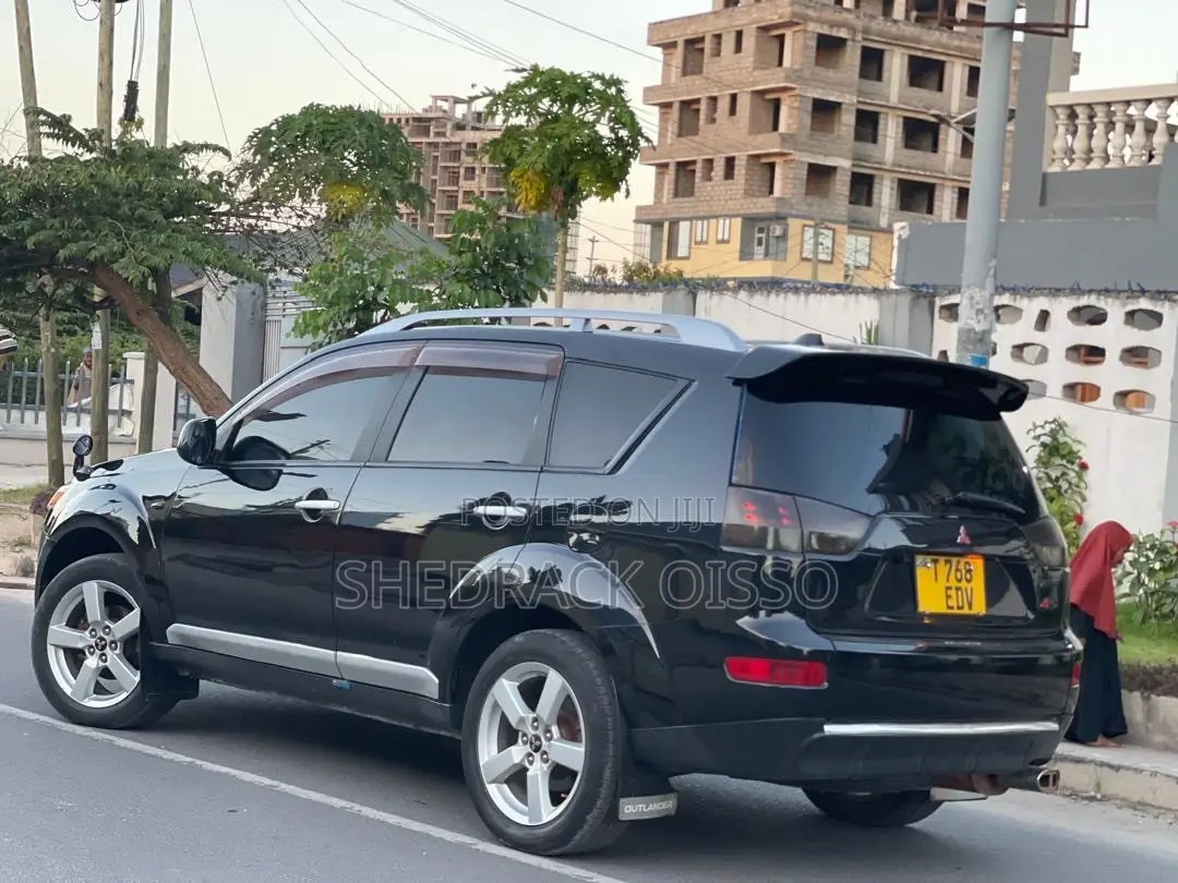 Mitsubishi Outlander 2008 Black