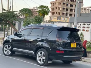 Mitsubishi Outlander 2008 Black