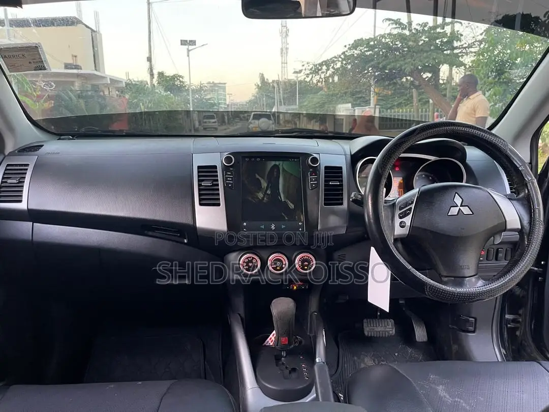 Mitsubishi Outlander 2008 Black