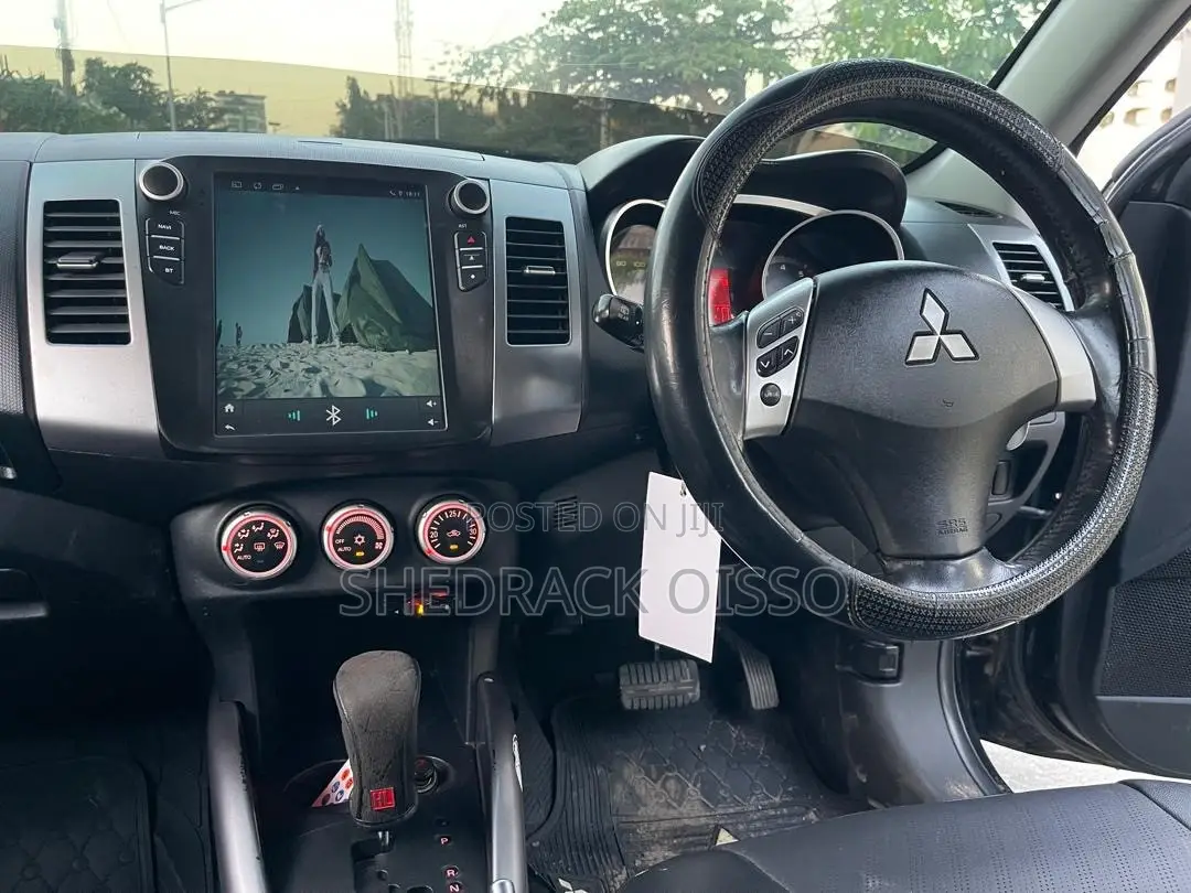 Mitsubishi Outlander 2008 Black