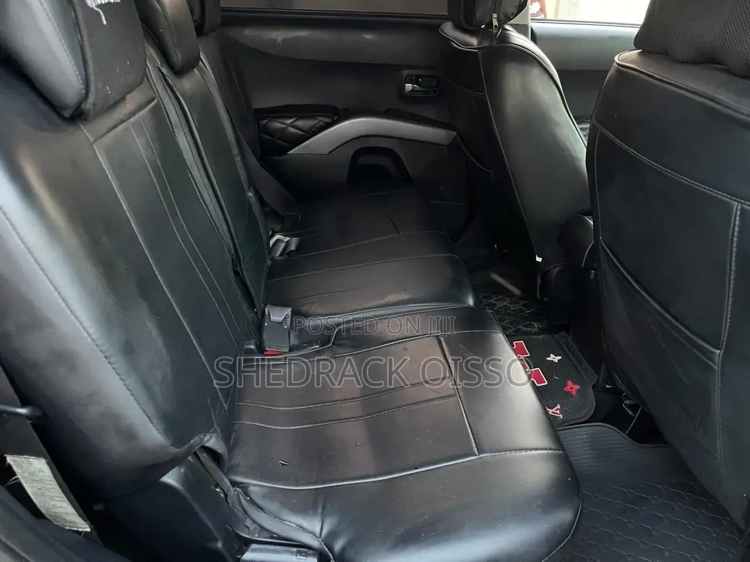 Mitsubishi Outlander 2008 Black