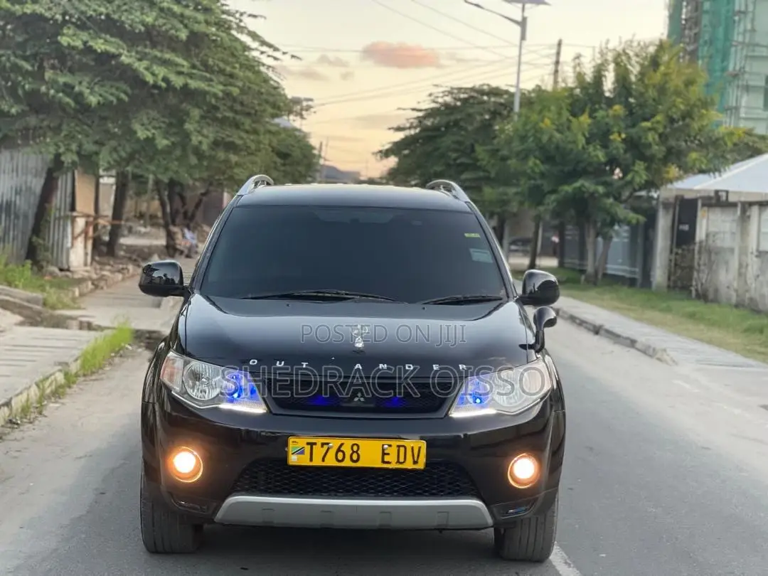 Mitsubishi Outlander 2008 Black