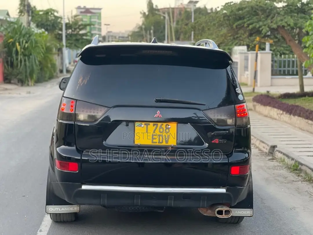 Mitsubishi Outlander 2008 Black