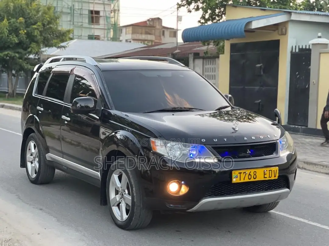 Mitsubishi Outlander 2008 Black