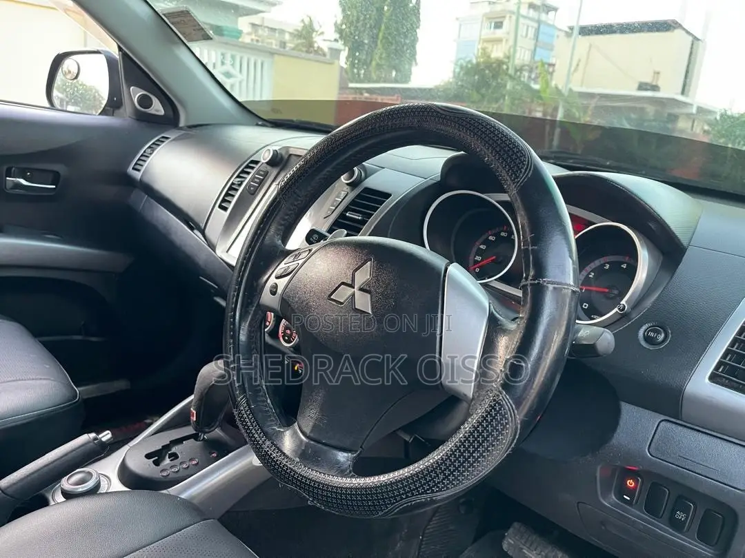 Mitsubishi Outlander 2008 Black