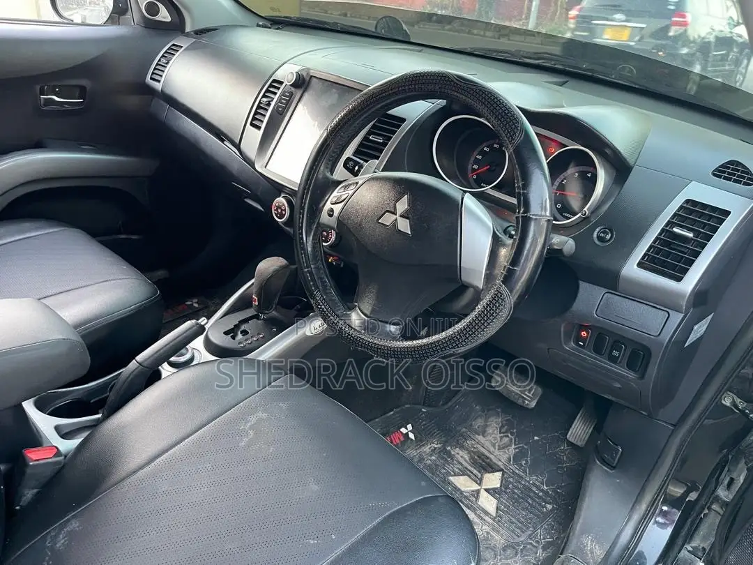 Mitsubishi Outlander 2008 Black