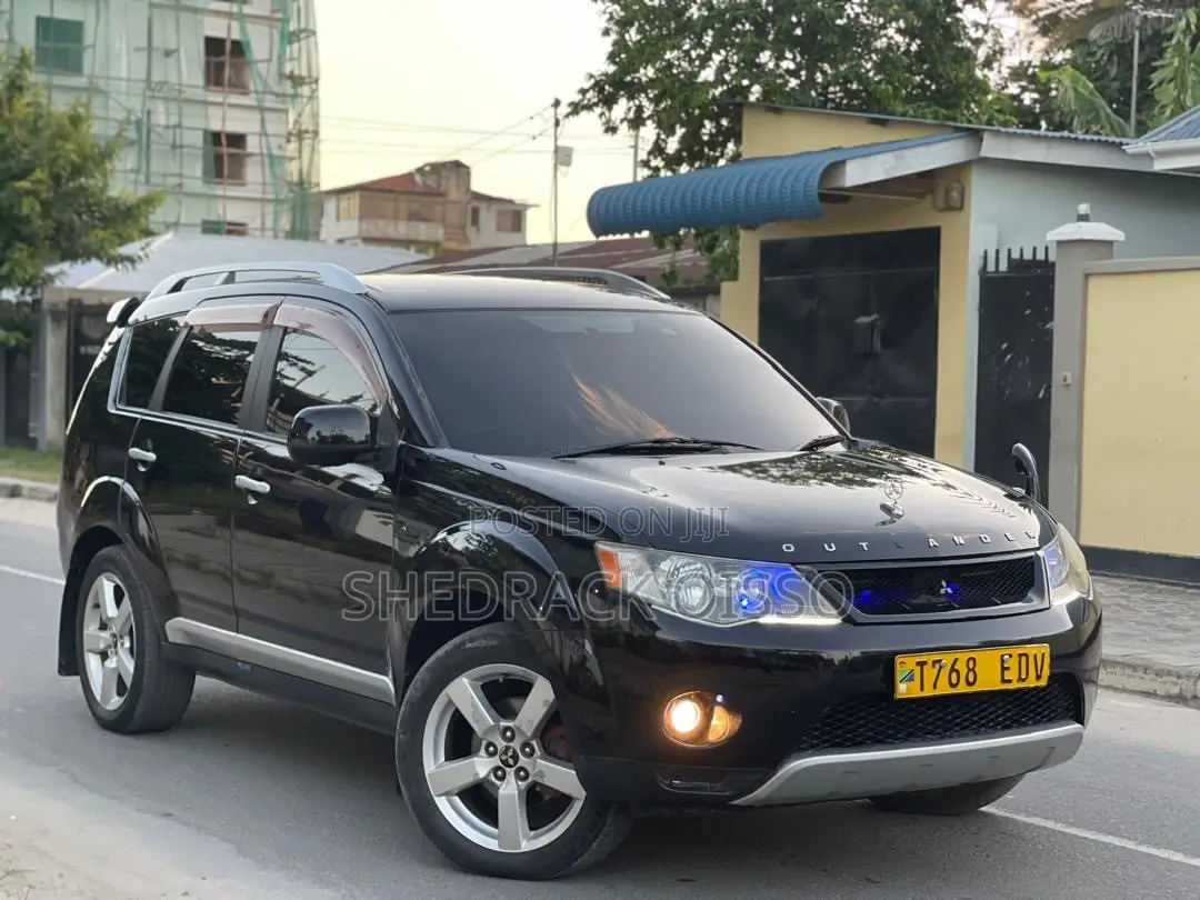 Mitsubishi Outlander 2008 Black