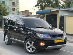 Mitsubishi Outlander 2008 Black
