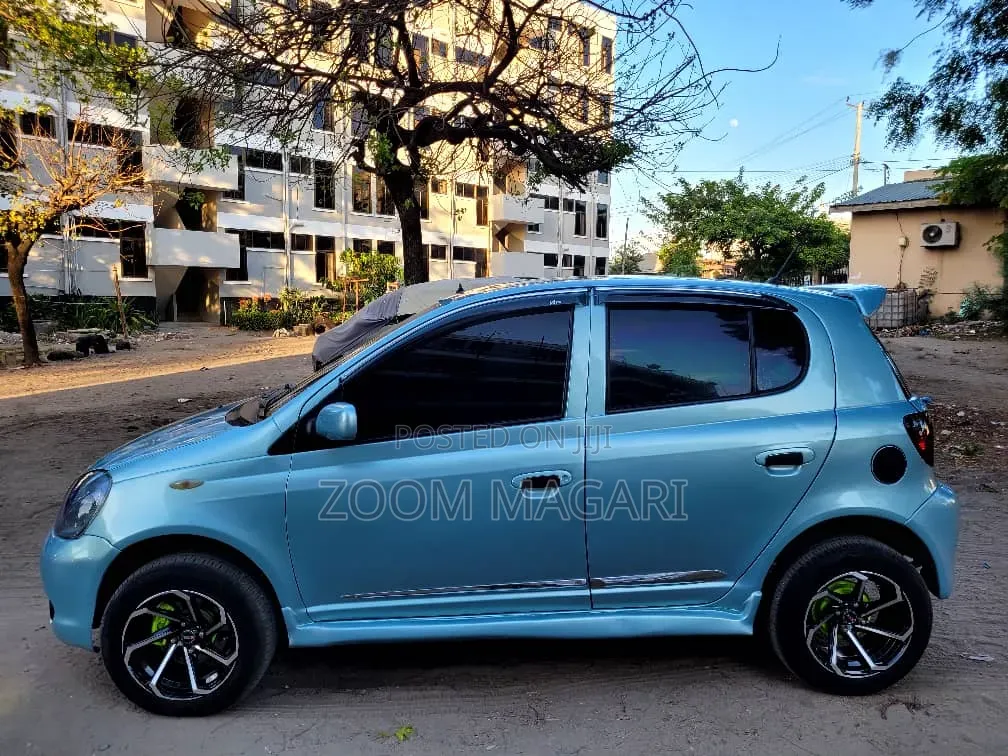 Toyota Vitz 2002 Blue