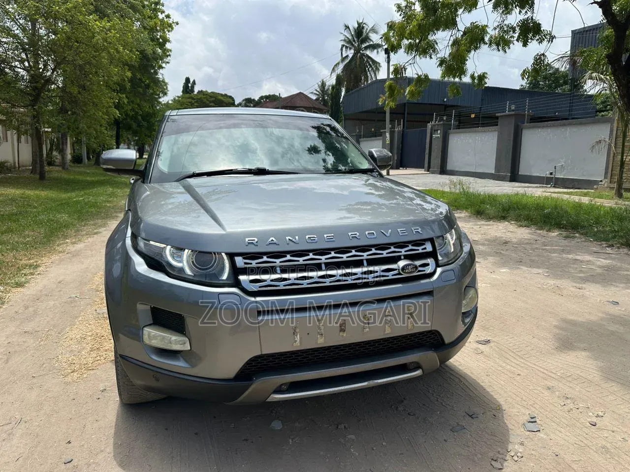 Land Rover Range Rover 2012 Gray
