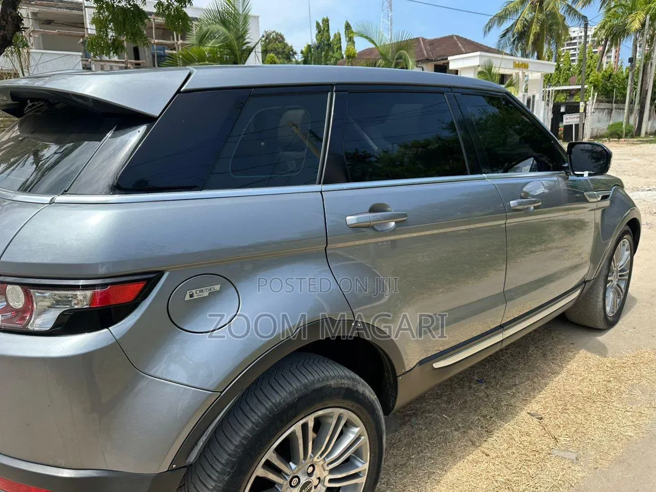 Land Rover Range Rover 2012 Gray