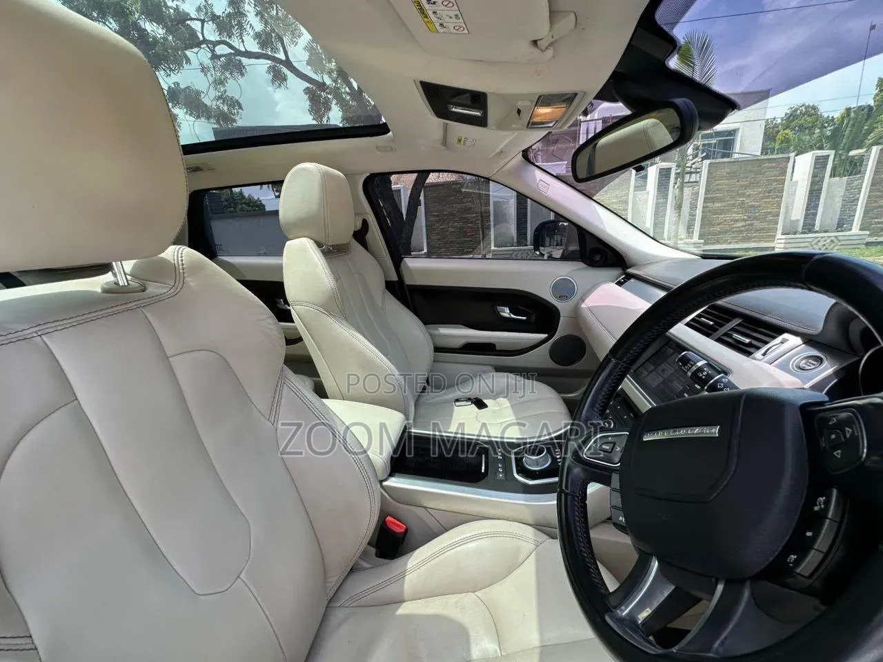 Land Rover Range Rover 2012 Gray