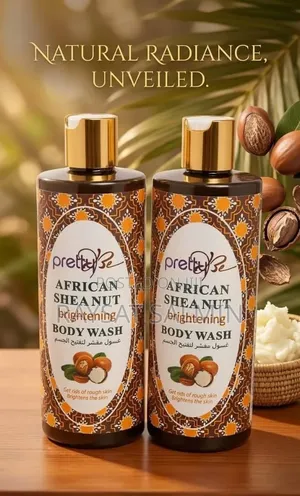 Pretty Be Brightening and Exfoliating Body Wash