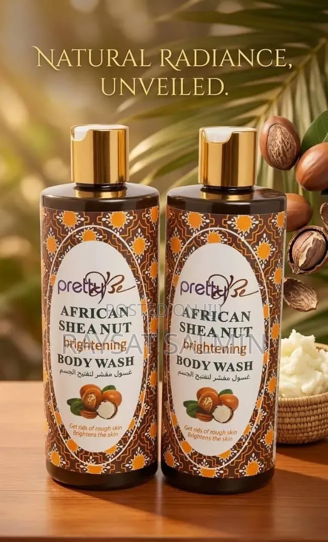 Pretty Be Brightening and Exfoliating Body Wash