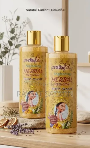 Pretty Be Brightening and Exfoliating Body Wash