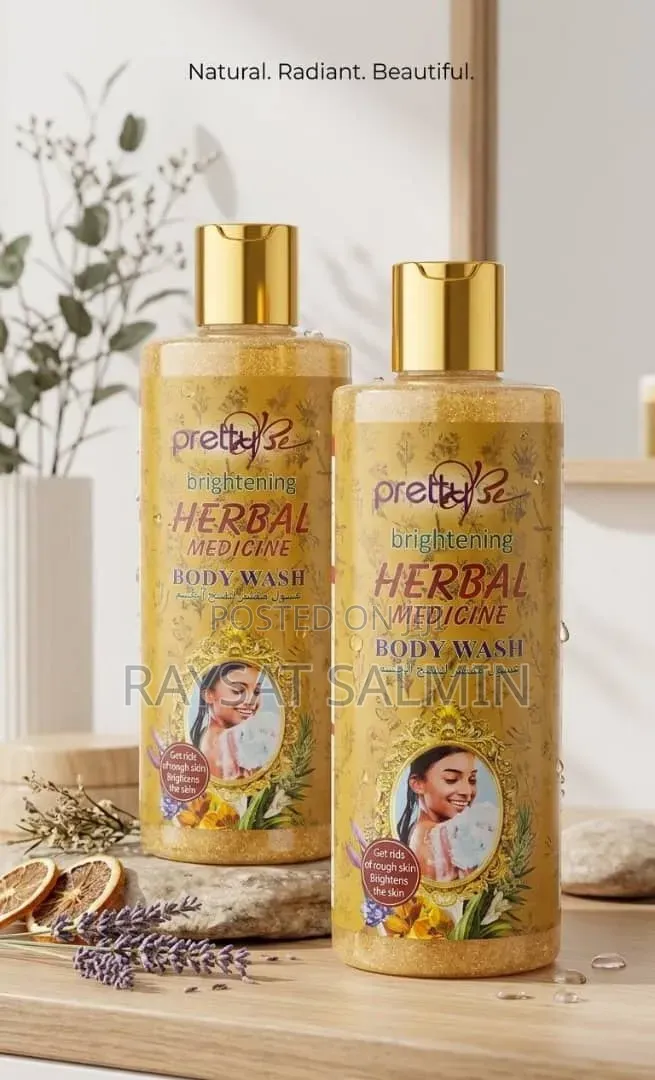 Pretty Be Brightening and Exfoliating Body Wash