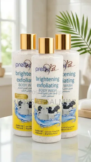 Pretty Be Brightening and Exfoliating Body Wash