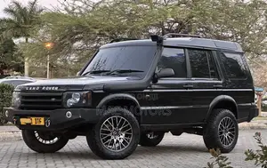 Land Rover Discovery 2004 Black