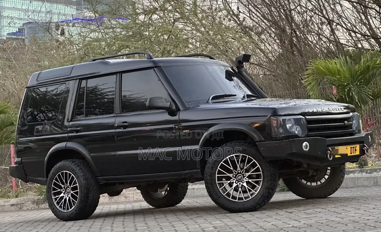 Land Rover Discovery 2004 Black
