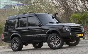 Land Rover Discovery 2004 Black
