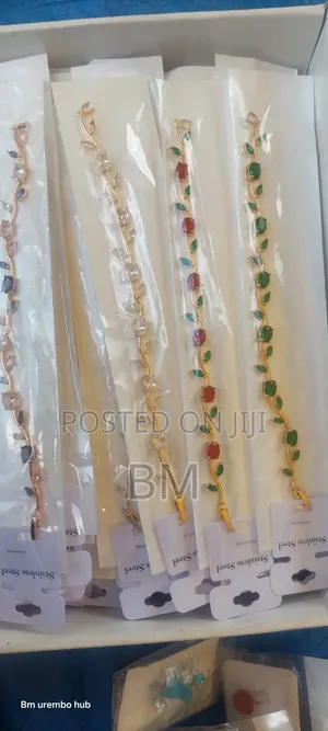 Stainless Steel Tulip Bracelate