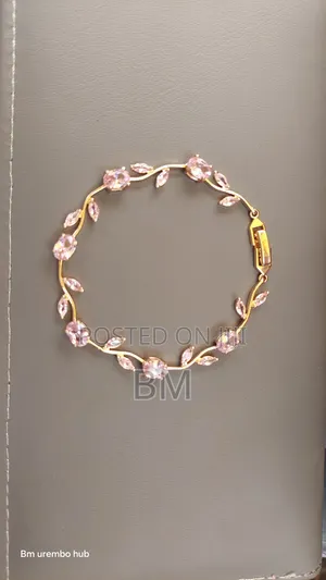 Stainless Steel Tulip Bracelate