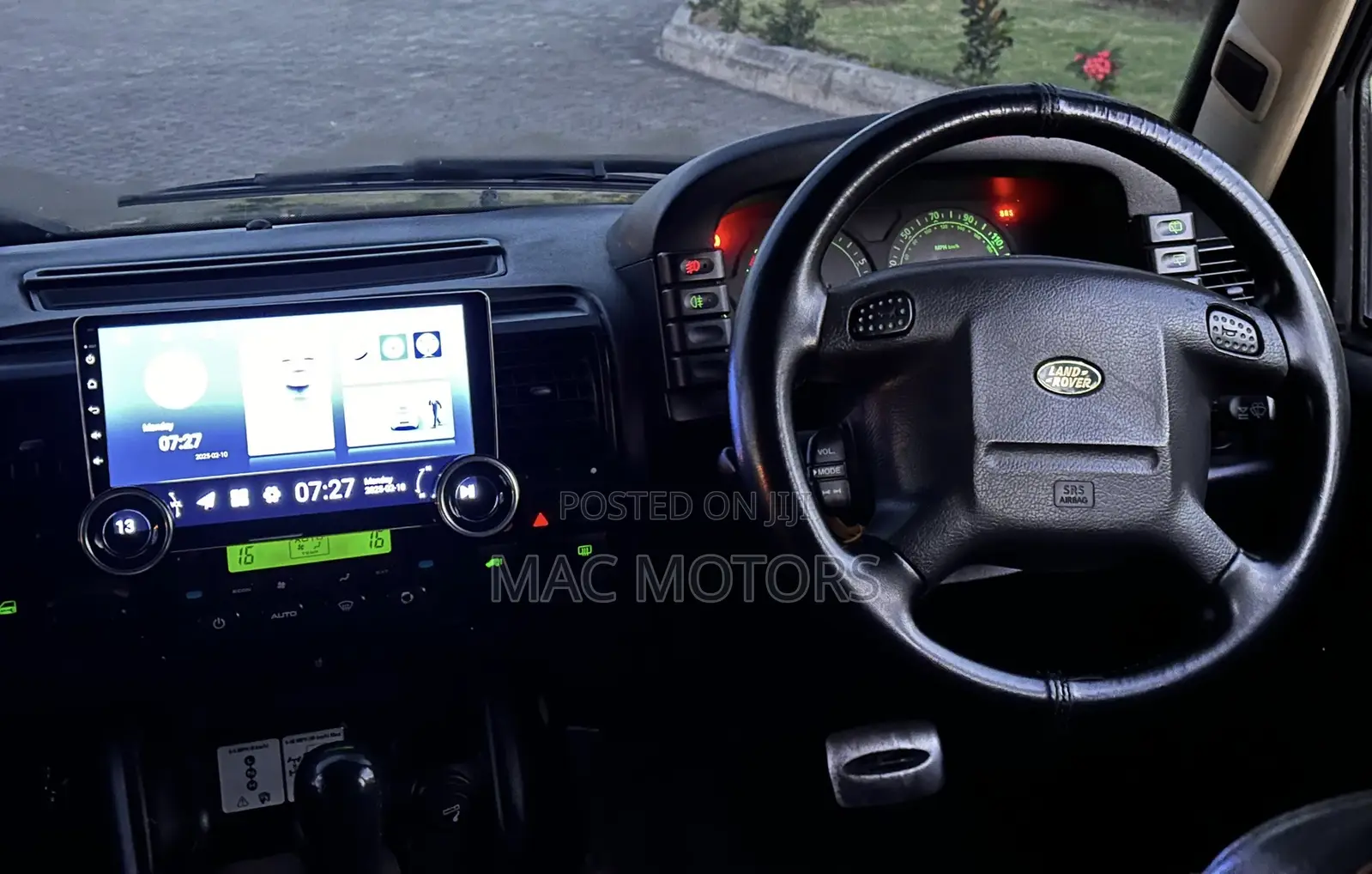 Land Rover Discovery 2004 Black