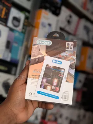 Go Des Wireless Microphone 2 in 1 (Lightining & Type C)