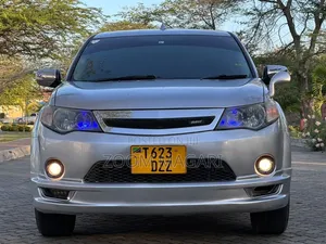 Mitsubishi Outlander 2010 Silver