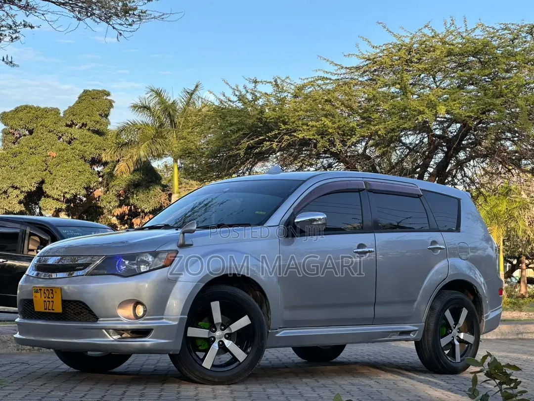 Mitsubishi Outlander 2010 Silver