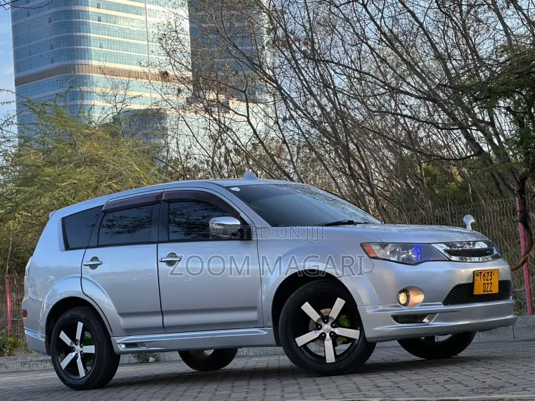 Mitsubishi Outlander 2010 Silver